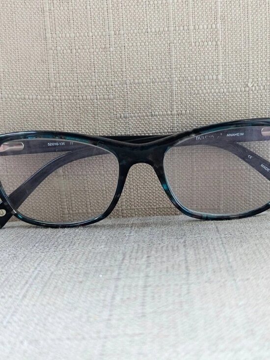 Bulova Women Glasses Frame ANAHEIM Blue Tortoise Eyewear Glasses Frame only main image 7